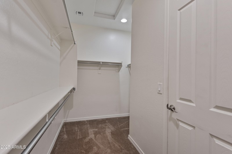 Primary Walk-In Closet