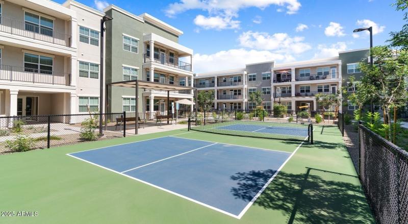 Pickleball Courts