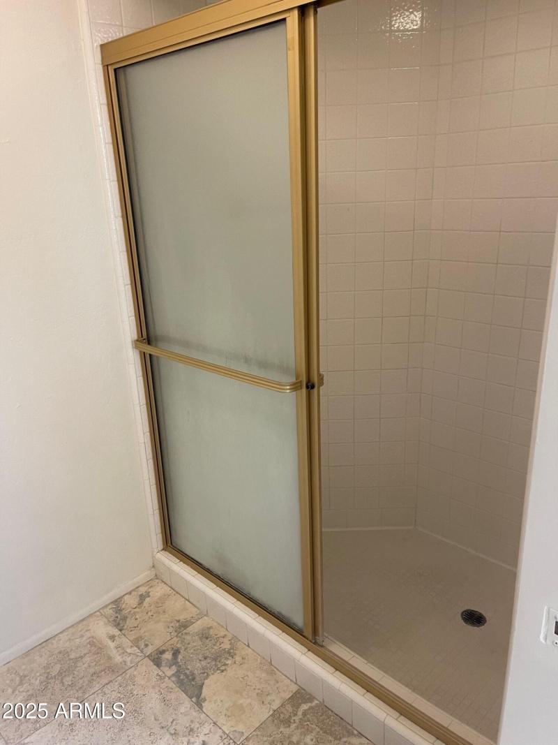 Master walkin shower