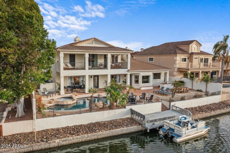 125-Aerial back of home