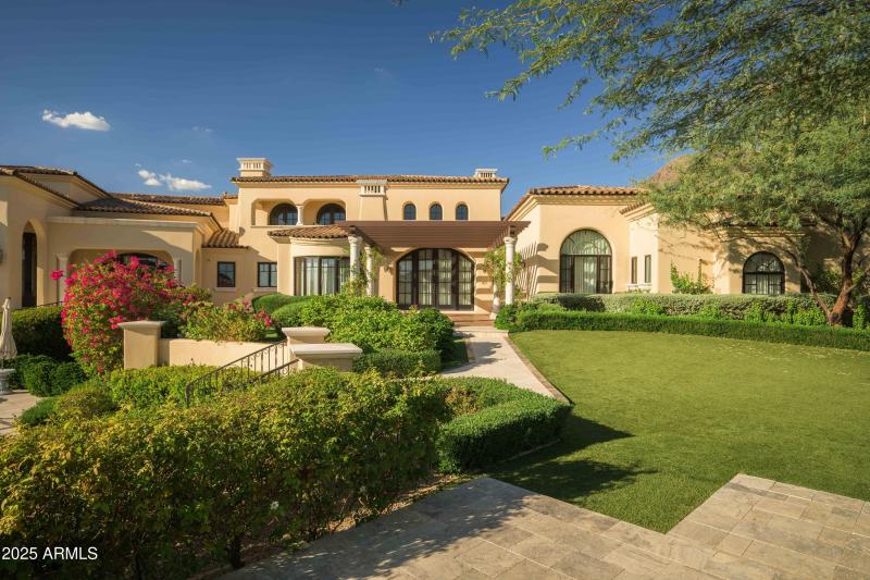 Rear Elevation Leads to Great Room