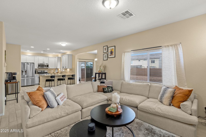 Open Spacious Layout