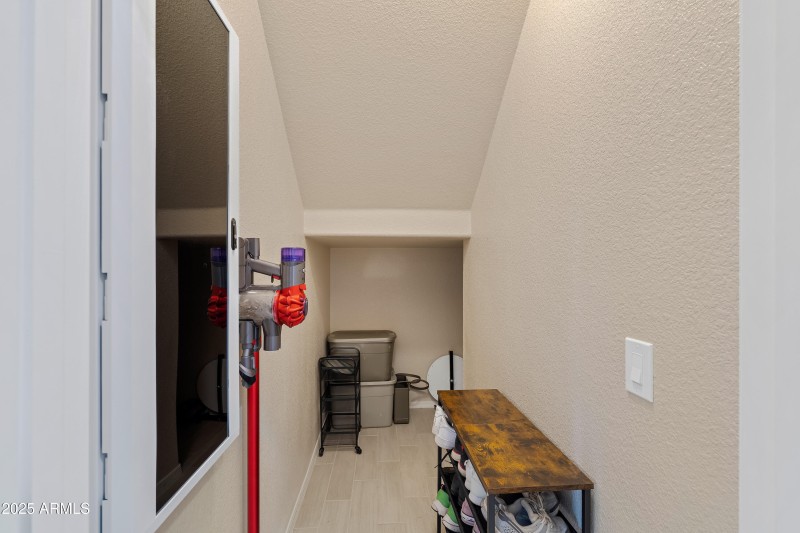 Generous Storage Areas