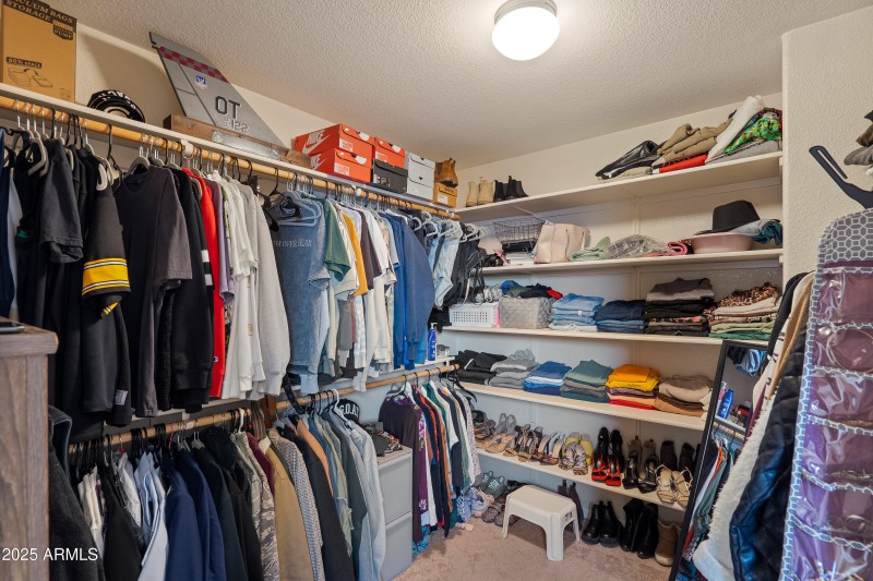 Large Walking Closet