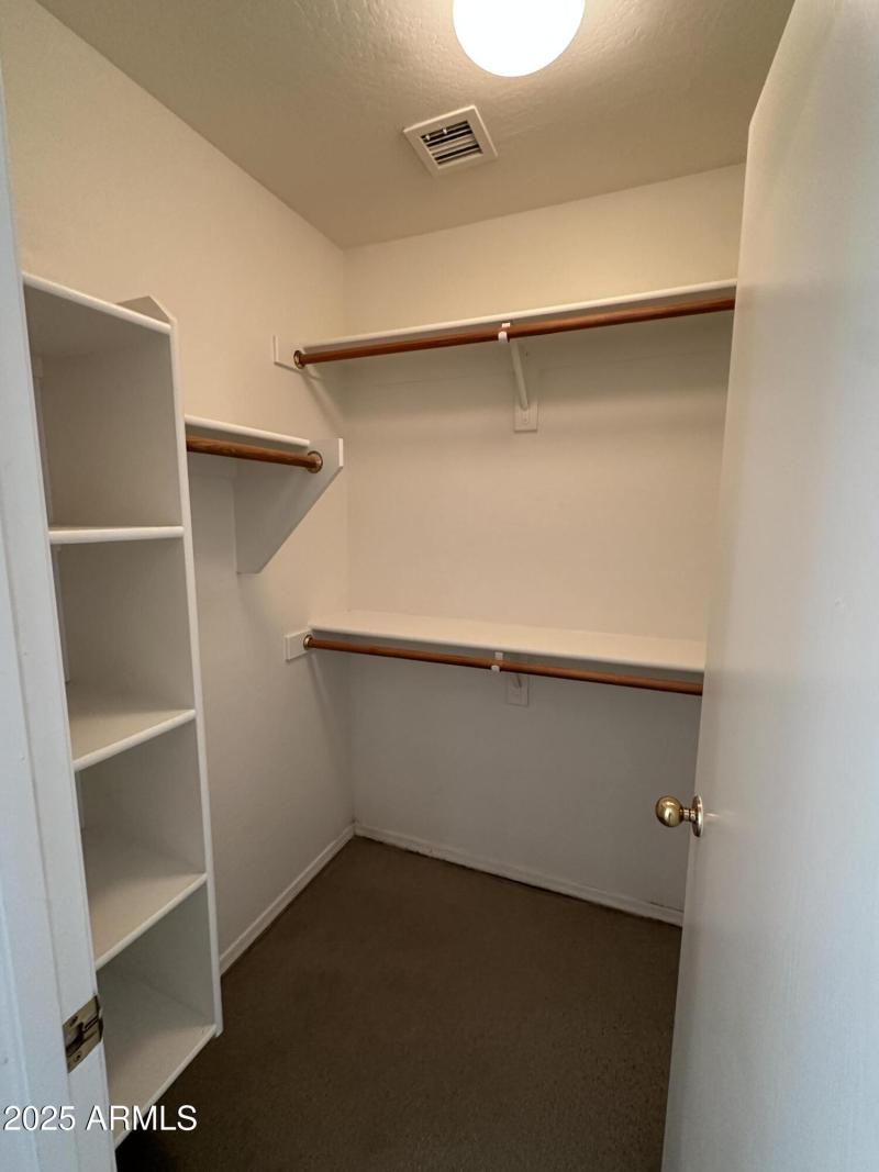 Primary BR Closet