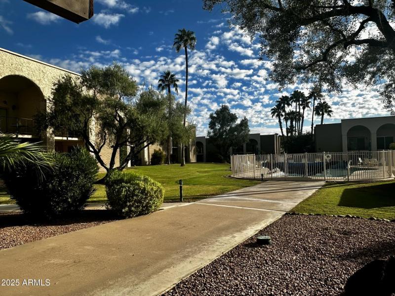 Community Grounds and Pool