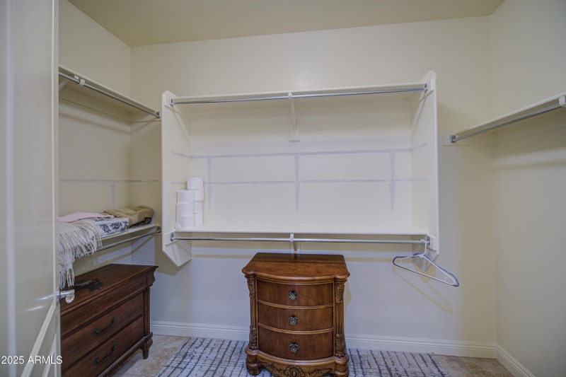 Primary Bed Closet