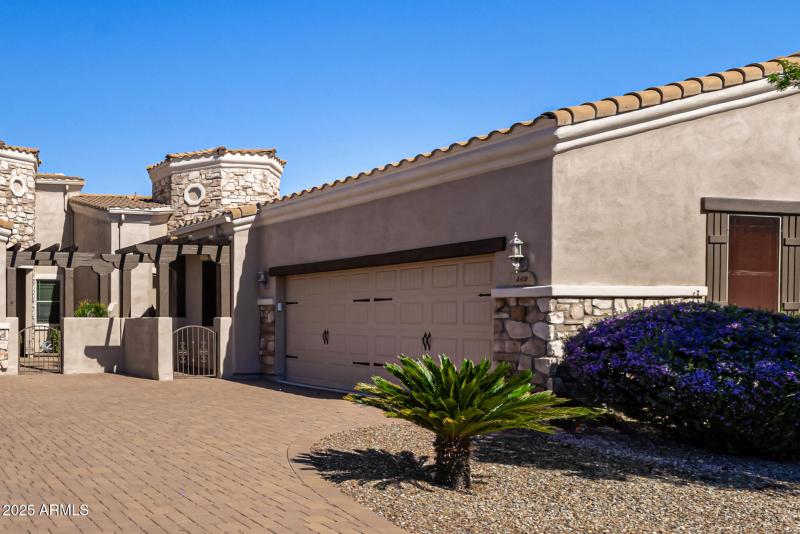 Extended 2 car garage