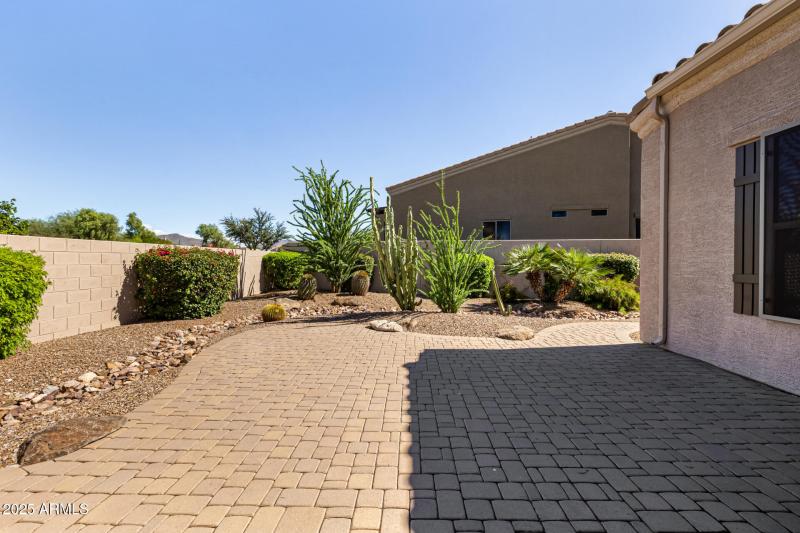 Beautiful landscaping