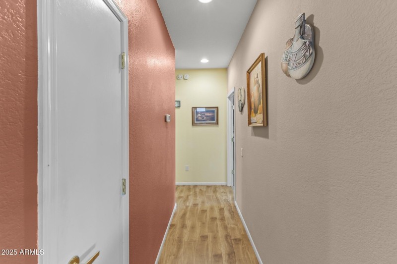 Hallway to Bedrooms