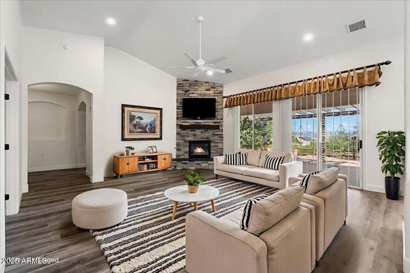 07-Living Room Virtually Staged