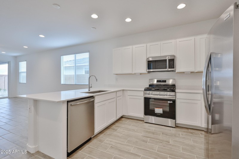 Stainless Steel Appliances