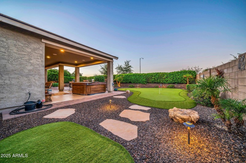 9364 W Cashman Dr Twilight-11