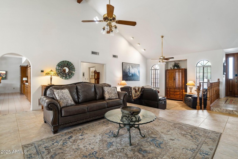 Great Room Opens to Kitchen