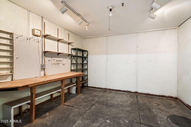 Workshop Area in Barn