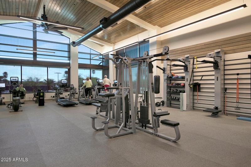 Fitness Center