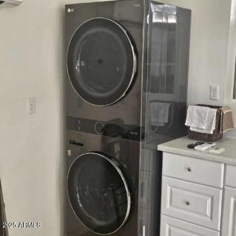 Casita-LG Stack Laundry