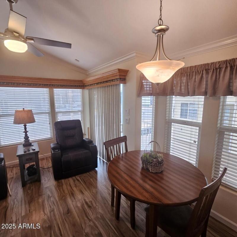 Living-Dining Area View
