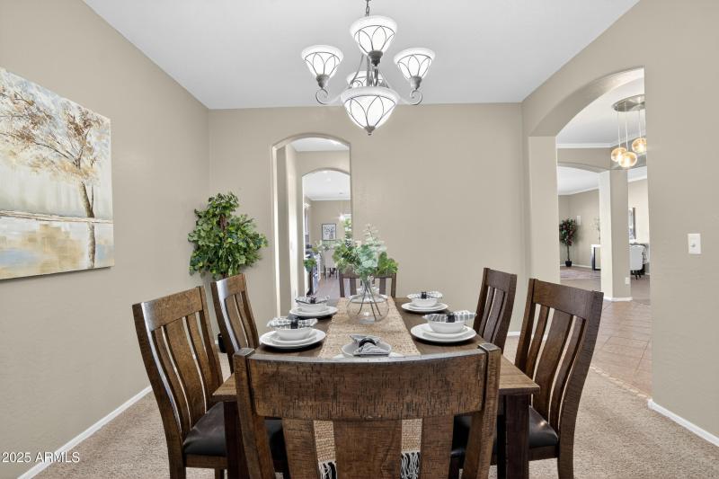 Formal Dining