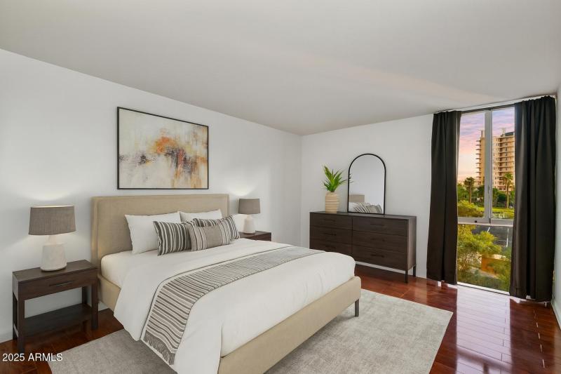Primary Bedroom - Virtually Staged