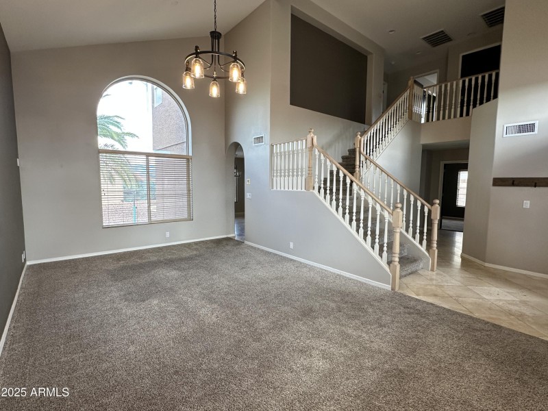 Front Room to Stairs