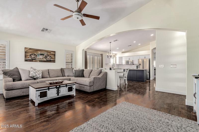 Open Concept Floor Plan