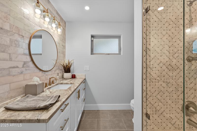 Bedroom #2- Ensuite Bathroom