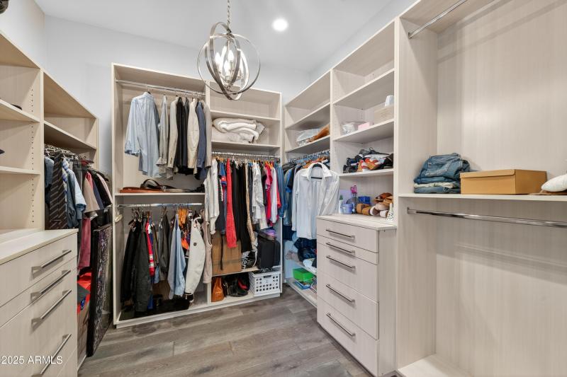 Primary Bedroom Closet