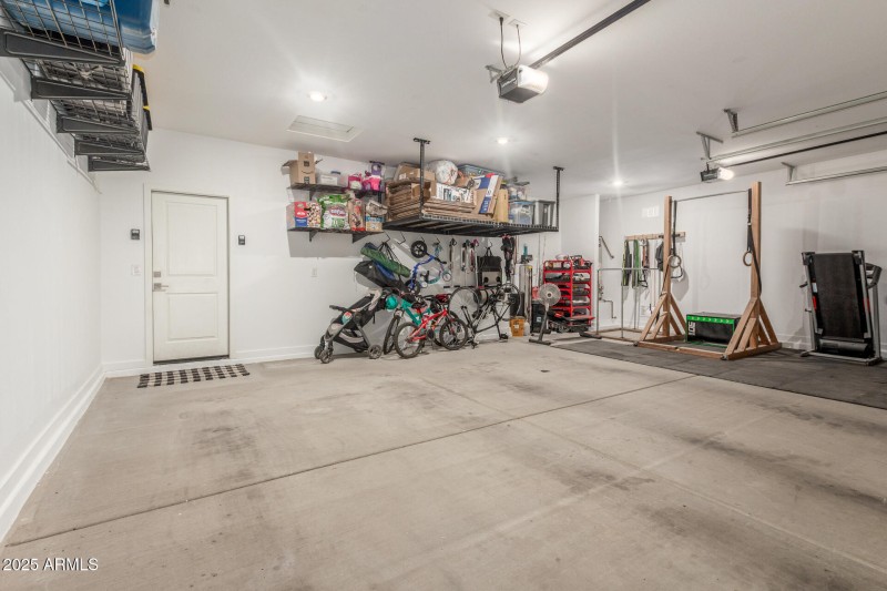 3 car garage