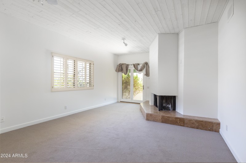 Primary with fireplace