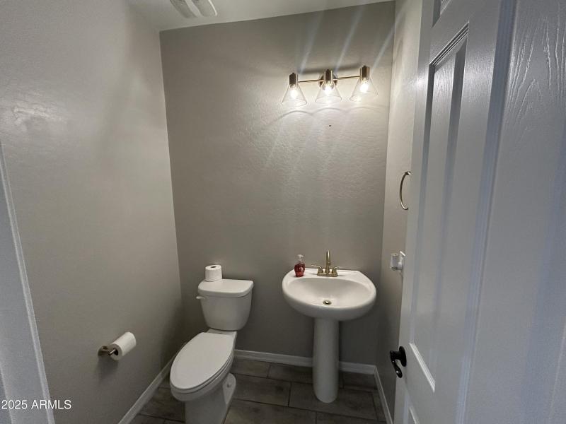 Half Bath - Downstairs