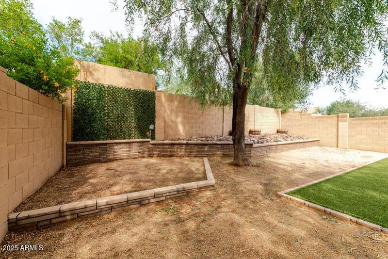 Landscaped and serene