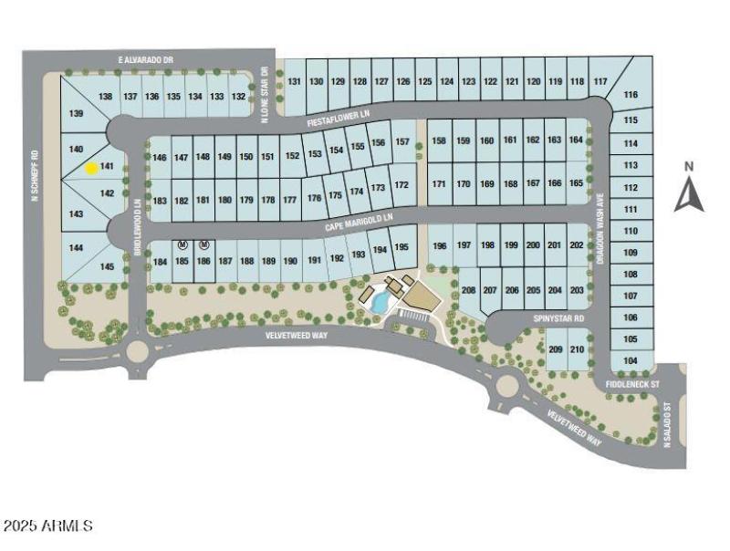 combs ranch landmark