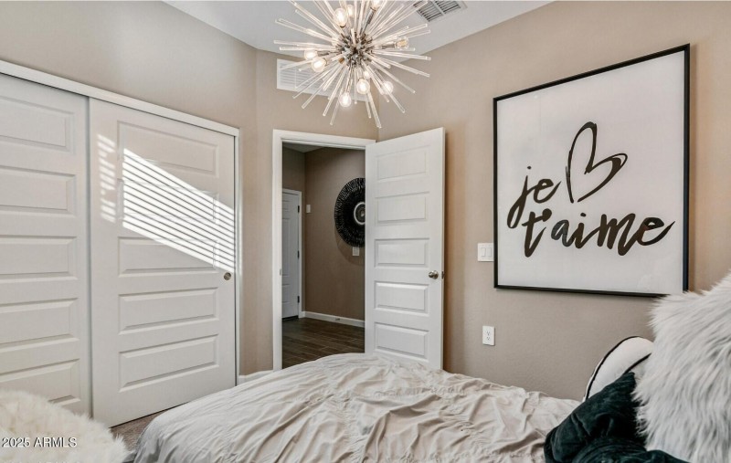 Dove - Bedroom 2 - Model Home Pic..