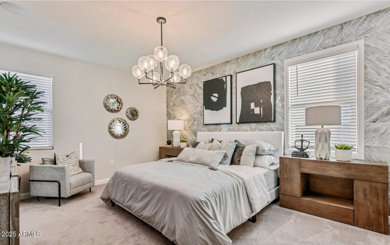 Dove - Bedroom 1 - Model Home Pic