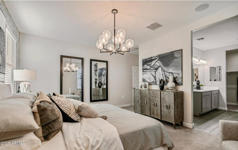 Dove - Bedroom 1 - Model Home Pic....