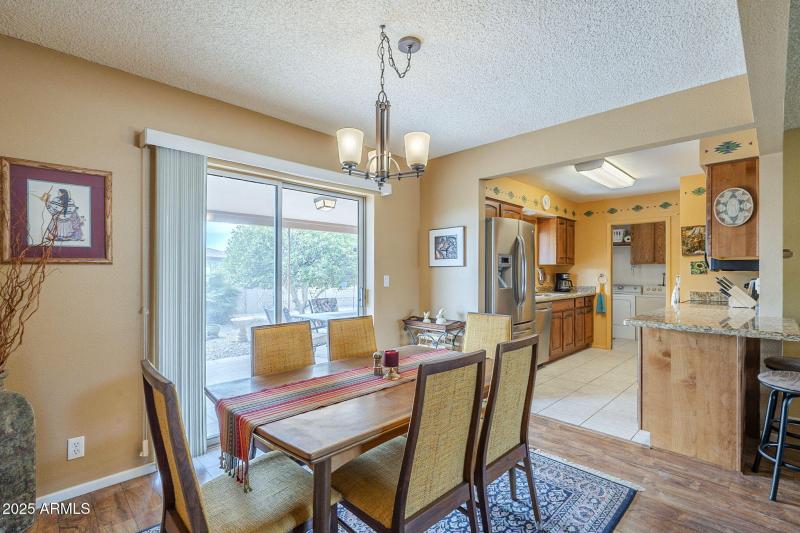 Dining Area off of Kitchen