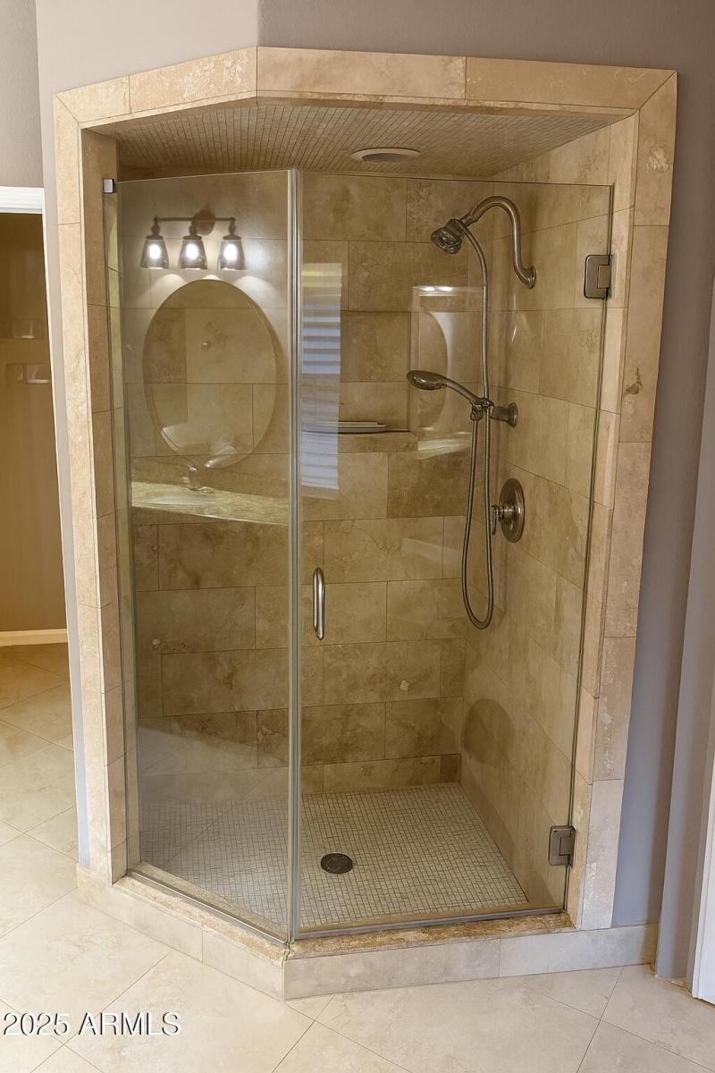 Glass Shower