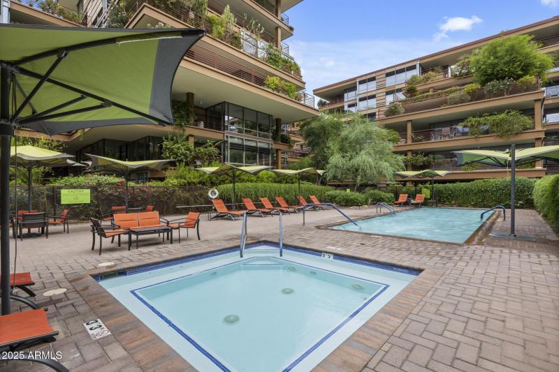 Community Pool West Side