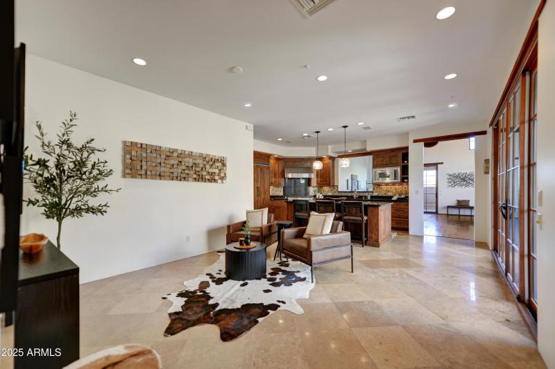 Family Room to Kitchen