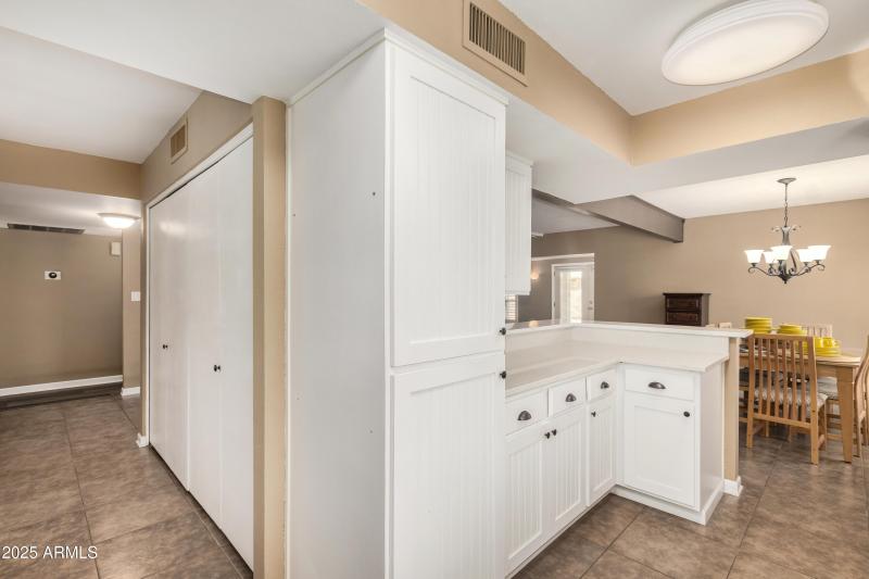 Lawndale Kitchen - Laundry Nook