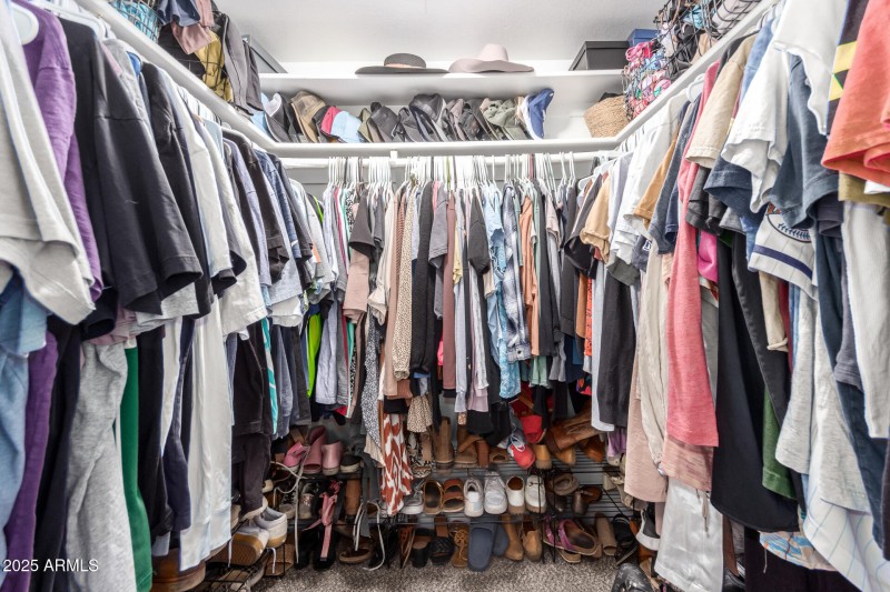 Primary Walk-In Closet