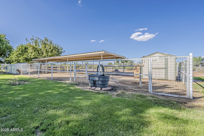 Horse Stalls