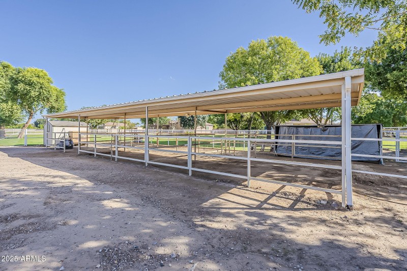 Horse Stalls