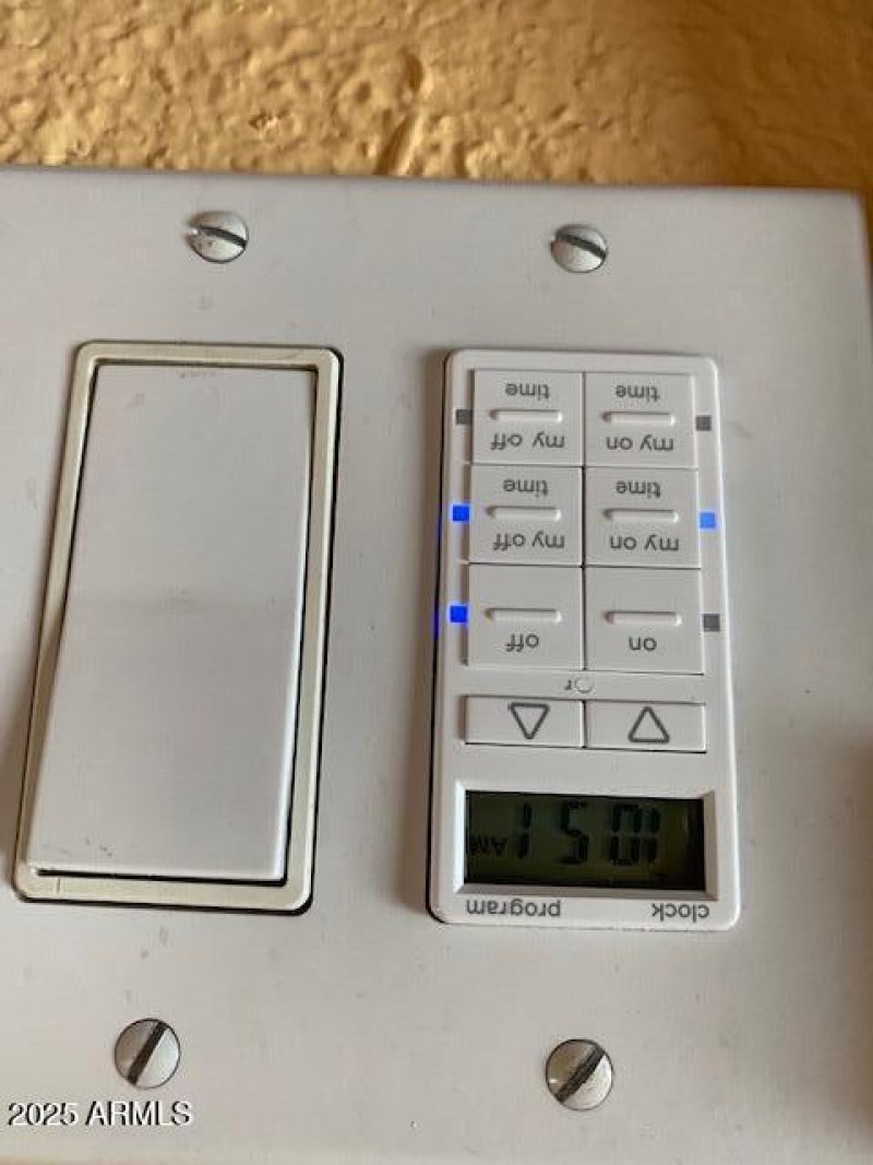 Programmable light switch