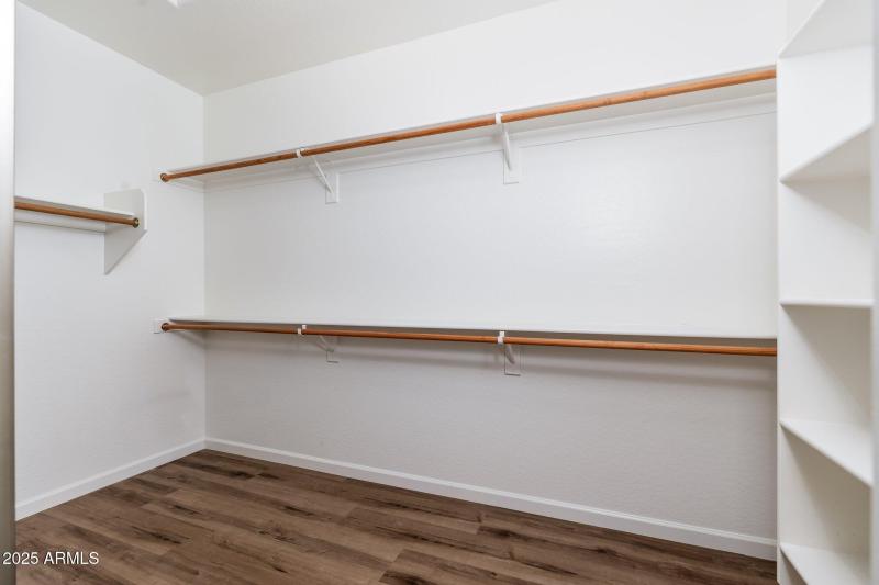 Large Primary Closet