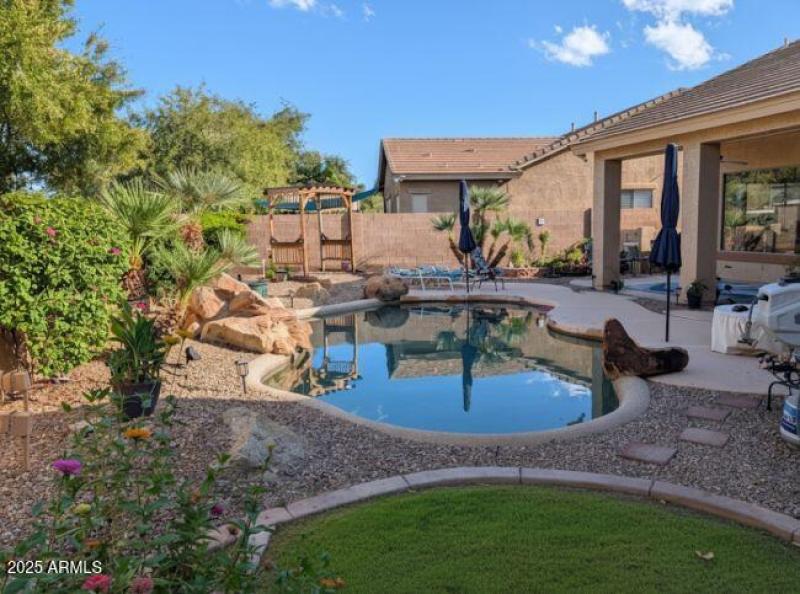 4156 E Patrick back yard ai