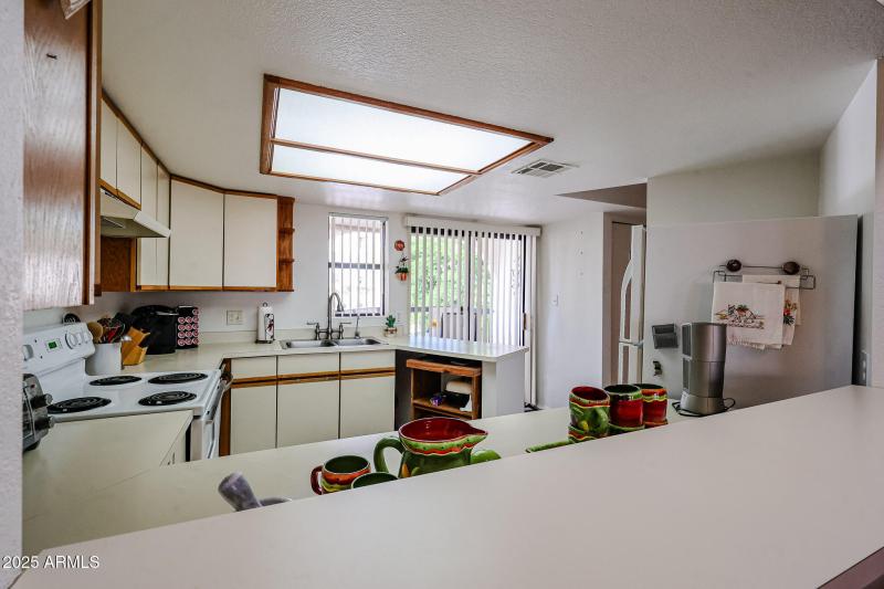 Kitchen from Breakfast Bar