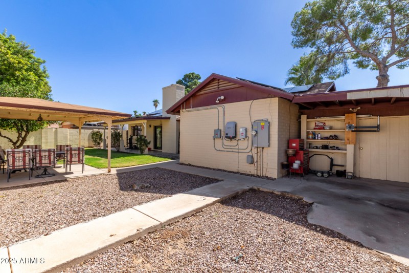 602 Judi Dr - Backyard