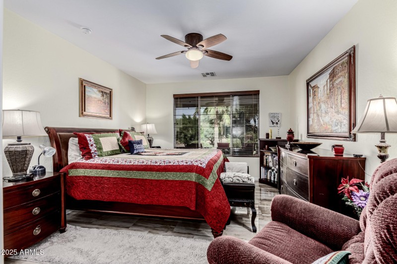 Spacious Primary Bedroom